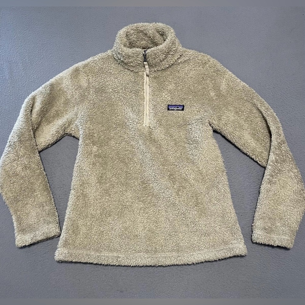 Patagonia Sherpa Jacket Pullover Quarter Half Zipper. XS